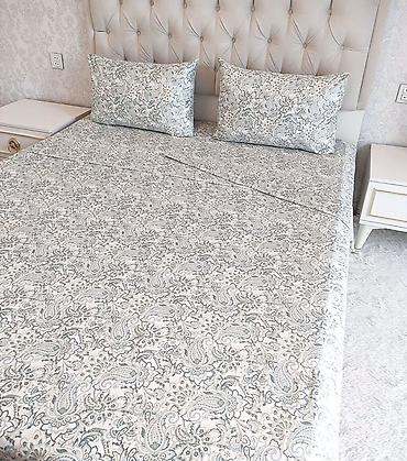 bed sheets: Комплект белья 100% хлопок, фланель это мягкий тёплый приятный на — 4