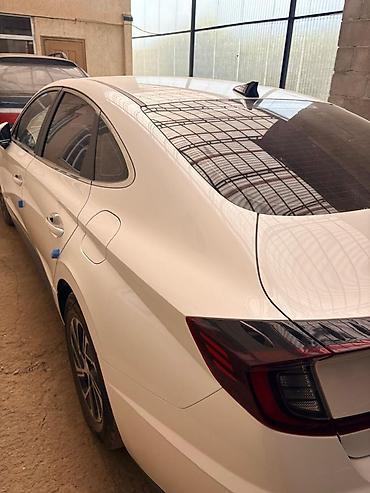 соната рейка: Hyundai Sonata: 2020 г., 1.6 л, Автомат, Гибрид, Седан — 7