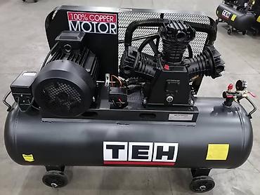 Компрессоры: Компрессор Электрический, Поршневой, Новый — 11