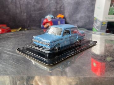 Avtomobil modelləri: Коллекционная модель ZAZ-966 Zaporozec blue 1966 Edicola Deagostini — 3