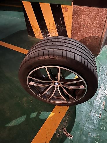 5x112: Комплект оригинальных колес BMW 5 серии размер 18 Под разболтовку BMW — 2