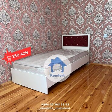 Çarpayılar: Təknəfərlik çarpayı, Matras ilə — 22