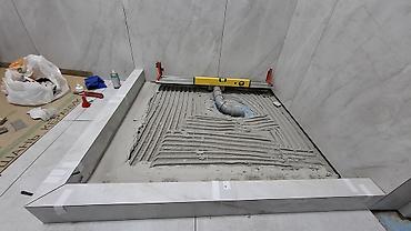 Укладка плитки: Подготовка стен для укладки, Подготовка стен для грунтовки, Резка плитки | Керамическая плитка, Керамогранитая плитка, Мозаичная плитка | Вертикальная укладка, Диагональная укладка, Горизонтальная укладка Больше 6 лет опыта — 17