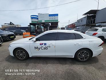 машина гетц: Hyundai Grandeur: 2021 г., 3 л, Автомат, Газ, Седан — 5