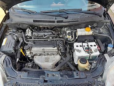 авто фольксваген: Chevrolet aveo T250 (1.2) 1.4 suretler qutusu (karobka) mexanika — 2