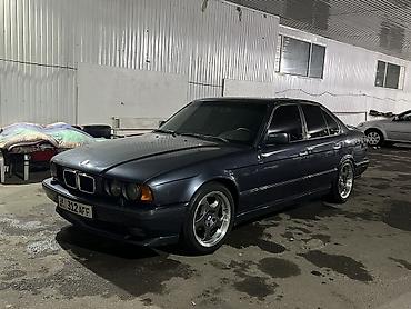 BMW: BMW 5 series: 1994 г., 4.4 л, Кол менен иштөөчү, Бензин, Седан — 3