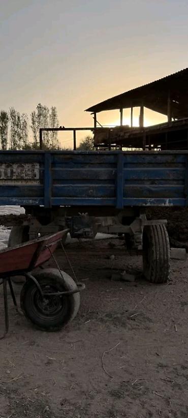 kon traktor: Traxtor qoşqusidi hec brablemi yoxdi ramda cat svarka deylen şey yoxdi — 5