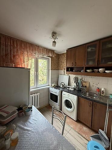 Продажа квартир: 3 комнаты, 60 м², 8 мкр 104 серия, 3 этаж — 4