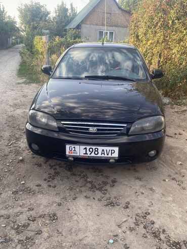 перевозной дом: Kia Spectra: 2008 г., 1.6 л, Механика, Бензин, Седан