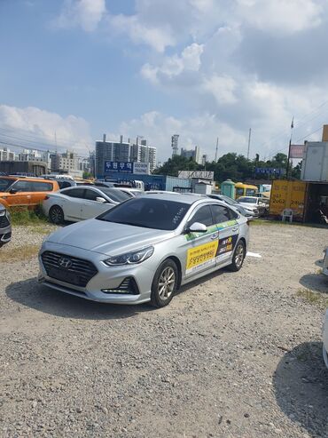 машина за 2000 долларов в бишкеке: Hyundai Sonata: 2018 г., 2 л, Автомат, Газ, Седан