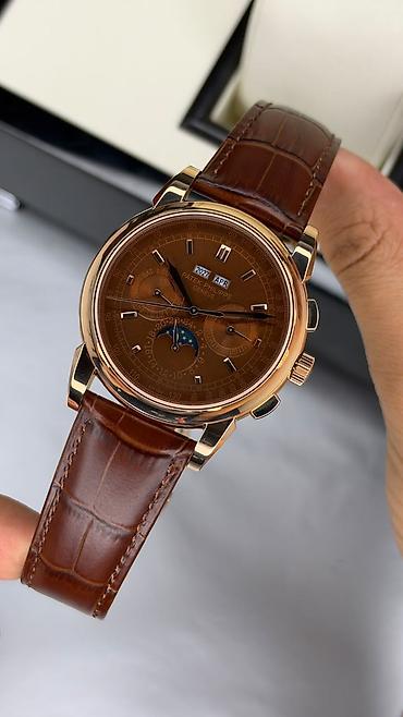 dizel saat: Yeni, Qol saatı, Patek Phillipe, rəng - Qəhvəyi — 2