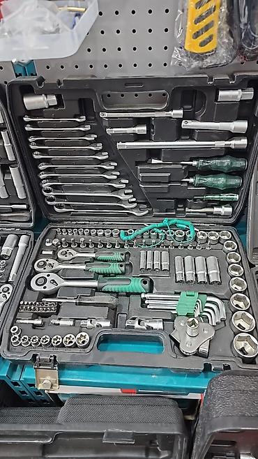 Açar dəstləri: “Evdə, ustaxanada, işdə — lazım olan hər şey bir çantada 🔧 qiymet 40 — 2
