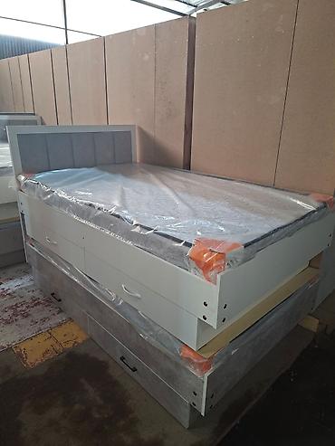 bunk bed: Односпальная кровать, Новый, С ящиком для хранения, длина - 200 см — 3