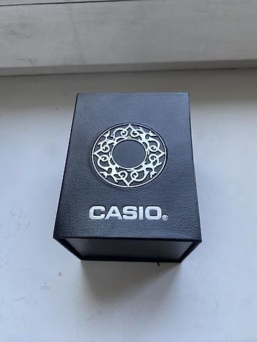 ситизен автоматик: CASIO наручные часы с зеленым циферблатом - Кварцевый механизм - — 3