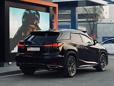 Lexus: Lexus RX: 2020 г., 3.5 л, Автомат, Бензин, Кроссовер — 6