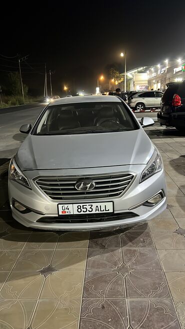 авто в рассрочку без справки о доходах: Hyundai Sonata: 2016 г., 2 л, Автомат, Газ, Седан