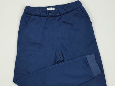 sinsay spódniczki jeansowe: Spodnie dresowe, SinSay, 10 lat, 140, stan - Dobry