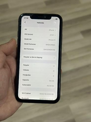 samsung plano tv: IPhone 11, 64 GB, Qara, Face ID — 3
