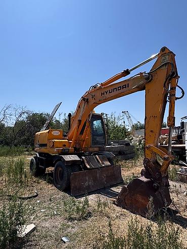 экскаватор jcb: Экскаватор, Hyundai, 2011 г., Колесный — 3