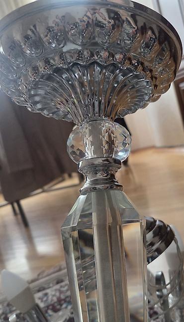 lustur 2019: Çılçıraq, 10 və daha çox lampa, Metal — 2