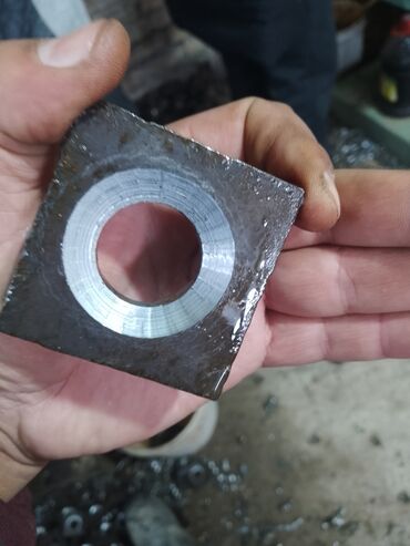 Другое оборудование для производства стройматериалов: Ваночка для Арматуры. Анкерный шайбалар, келишим баада сатылат — 1