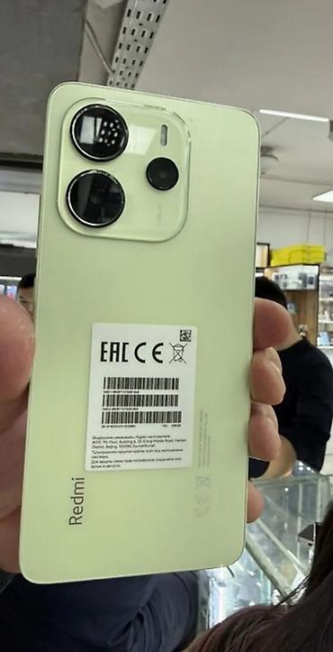 Смартфон Redmi Note 14, цвет зеленый - Память: 256 ГБ встроенной