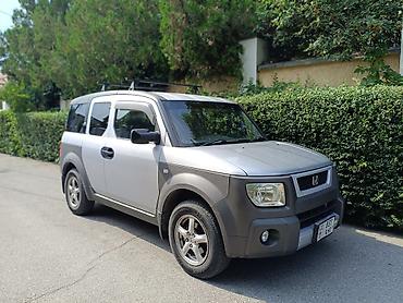 b class: Honda Element: 2004 г., 2.4 л, Автомат, Бензин, Кроссовер — 1