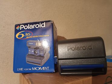 polaroid qiymeti: Polaroid fotoaparat,yenidir,Almaniyada getizdirilib