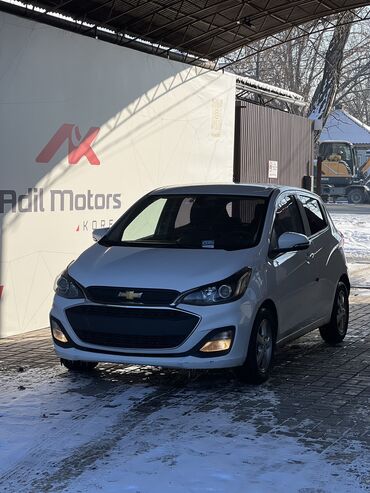 chevrolet trans sport: Chevrolet Spark: 2020 г., 1 л, Автомат, Бензин, Хетчбек