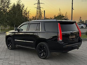 купить escalade: Cadillac Escalade: 2018 г., 6.2 л, Автомат, Бензин, Внедорожник — 6