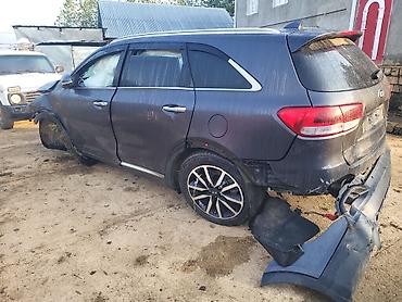 Транспорт: Kia Sorento: 2.4 л | 2016 г. Внедорожник — 4