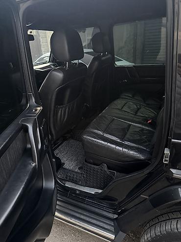 гаражная распродажа: Mercedes-Benz G-Class: 2001 г., 5 л, Автомат, Газ, Внедорожник — 7