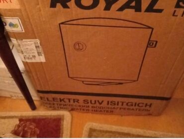 ikinci əl qaz: Ariston 50 l, Yeni, Kredit yoxdur, Ünvandan götürmə