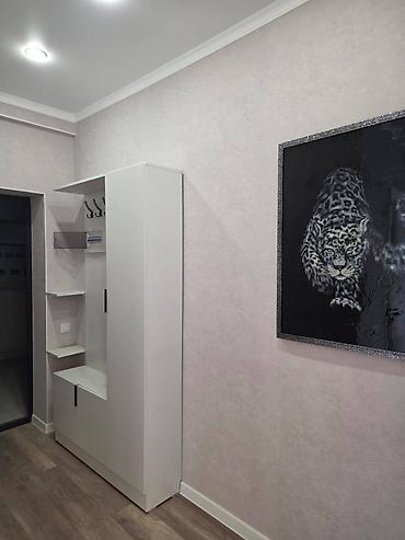 достук отель: 1 комната, 41 м², Ата-Тюрк парк Элитка, 12 этаж, Евроремонт — 7