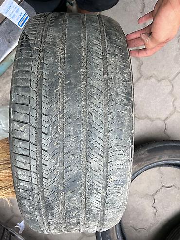 2854521: Шины 285 / 45 / R 21, Лето, Б/у, 1 шт, Легковые, Bridgestone — 2