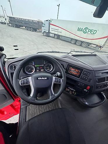 Тягачи: Тягач, DAF, Тентованный — 21