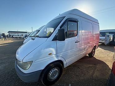 panel satisi: Mercedes-Benz Sprinter: 2.9 l | Mikroavtobus — 3