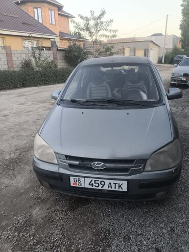 сидения на гольф: Hyundai Getz: 2005 г., 1.3 л, Механика, Бензин, Хэтчбэк