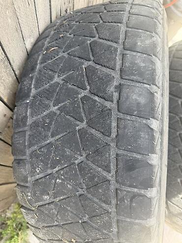 докатки: Шины 285 / 60 / R 18, Зима, Б/у, Комплект, Легковые, Япония, Bridgestone — 3