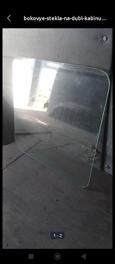 Стекла и комплектующие: Стекло Переднее левое Mercedes-Benz, Оригинал — 4