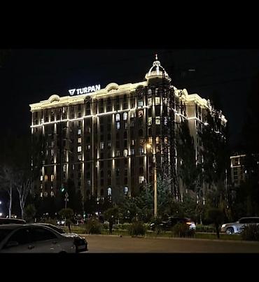 3 комнаты, 110 м², Асанбай мкр Элитка, 13 этаж, ПСО (под самоотделку)