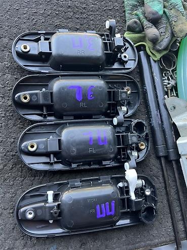rr: Комплект дверных ручек Дверная ручка Honda Новый — 2