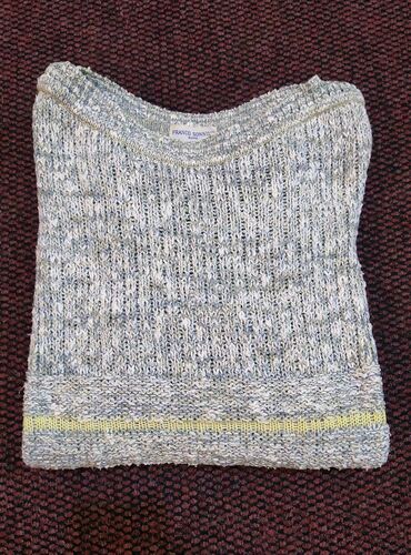 Džemperi: Franco Sonino muški pamučni džemper Made in Italy Vrhunski prelepi — 9