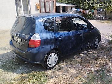 mg rx9: Honda Fit: 2003 г., 1.3 л, Автомат, Бензин, Хэтчбэк — 5