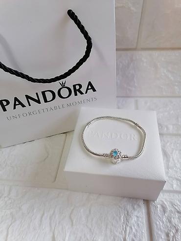 prsten boxer: Pandora narukvica Vel:20cm Cena:1500din (Samo narukvica bez — 10