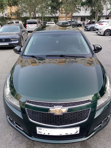 продажа авто в азербайджане: Chevrolet Cruze: 1.4 l | 2014 il 198000 km Sedan