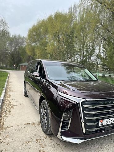 LDV: LDV : 2024 г., 2 л, Бензин, Минивэн — 4