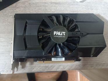 карто: Видео карта, Колдонулган, Palit, GeForce GTX, 2 ГБ, ПК үчүн