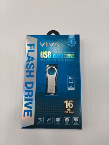Мониторы: Флеш карта 16 ГБ, USB 3.1