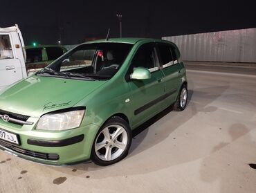 марк 2 2003: Hyundai Getz: 2003 г., 1.6 л, Механика, Бензин, Седан